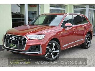 audi q7 50tdi q s-line čr k360° 1.maj