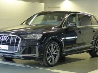 q7 2ª serie q7 55 tfsi e quattro tiptronic sport