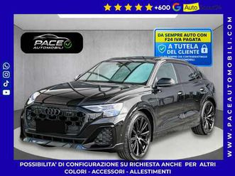 4.0tfsi quattro tetto pelle black pack pdc acc led