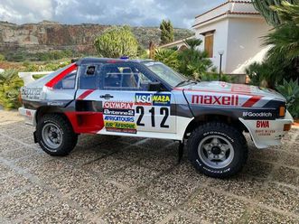 audi quattro paris dakar