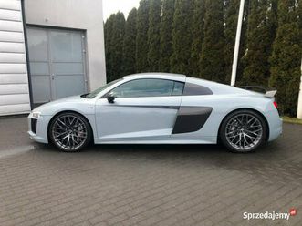 audi r8 salon pl v10 610 ceramika kamera bang/olufsen carbon baranowo - sprzedajemy.pl