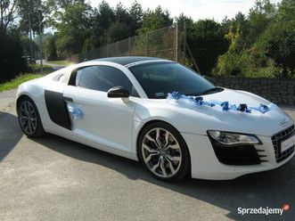 sprzeda lub wynajem audi r 8 stan bdb wesela katowice - sprzedajemy.pl