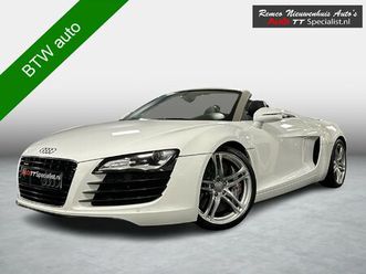audi r8 spyder 4.2 v8 fsi quattro 420pk keramische remmen nieuwstaat