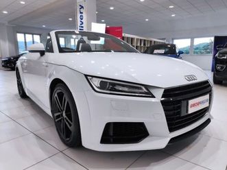 tt 3ª serie tt roadster 2.0 tdi ultra s line