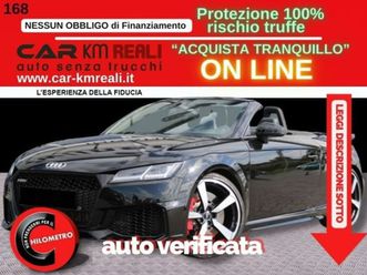 tt 3ª serie tt rs roadster 2.5 tfsi quattro s tronic