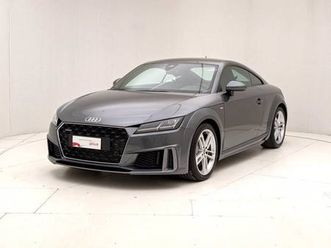 tt 3ª serie tt coupé 45 tfsi quattro s tronic