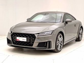 tt 3ª serie tt coupé 45 tfsi s tronic