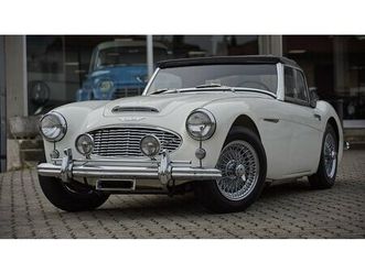 1957 austin-healey 100-6 blanc in firenze, italie - a ven...