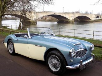 austin healey 100/6 bn4