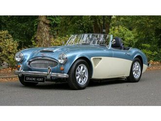 1961 austin-healey 3000 mk ii a vendre