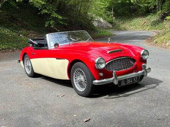 austin healey 3000 mk2 bj7 - restaurée - 1963