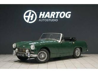 mini cabrio - austin sprite mk 1v mk1v mk4 origineel nederlands
