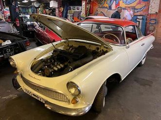 auto union 1000 sp coupé - 1960