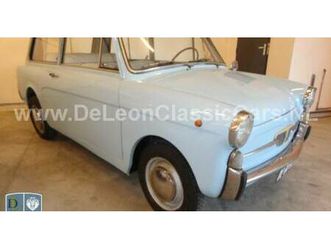 1967 | autobianchi bianchina panoramica