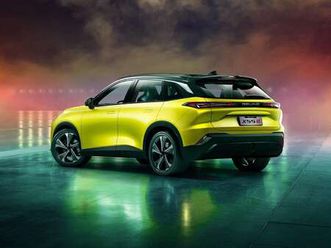 baic senova x55 beijing ii luxury vorführwagen