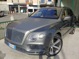 bentayga 6.0 w12 mulliner auto