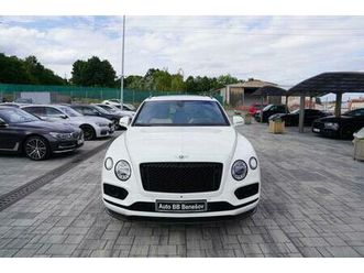 bentley bentayga 4.0i v8, mulliner, čr, dph