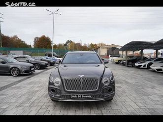 bentley bentayga 6.0 v12 mulliner, 4wd, čr, dph