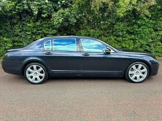 6.0 w12 flying spur auto 4wd euro 4 4dr