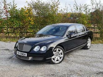 6.0 w12 flying spur auto 4wd euro 4 4dr