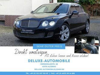 bentley continental flying spur edition vip-first class