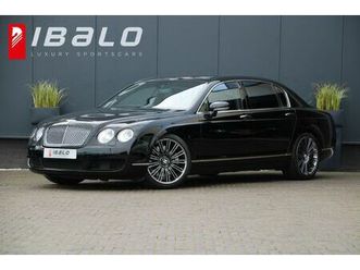 bentley continental flying spur - w12 560pk | youngtimer | btw auto | nieuwstaat |