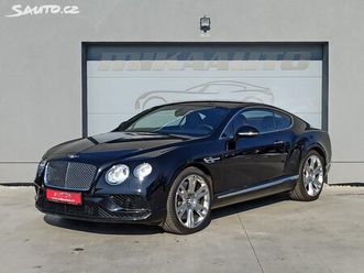 bentley continental gt 4.0 v8 373kw čr, 1.majitel,top