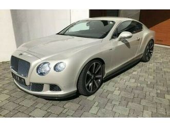 bentley continental gt w12 carbon automatik, 2013 god.