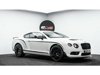 bentley continental gt3-r 1 of 300