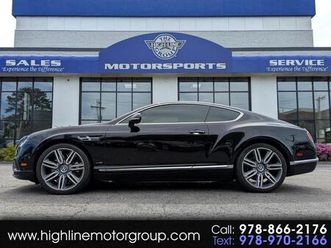 used 2016 bentley continental gt w12