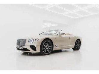 bentley continental gt descapotable automático de 3 puertas