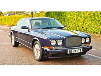 1996 | bentley continental r