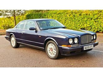 1996 bentley continental r in royaume-uni - a vendre | ca...