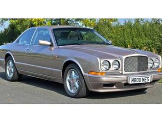 1996 | bentley continental r