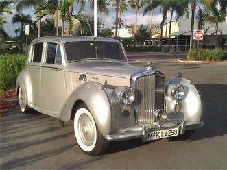 1951 bentley mark vi for sale