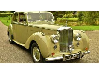 1952 | bentley mark vi