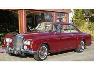 bentley s3 continental 1963 2 door coupe by h.j. mulliner a vendre