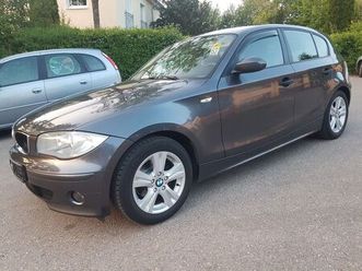 bmw 1 lim. 116i steuerkette tüv/au neu-lpg-