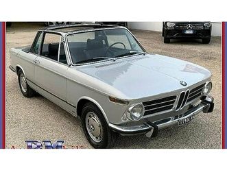 1972 bmw 2002 baur conserved original plates a vendre