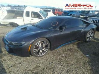 bmw i8 2017, 1.5l, 4x4, po kradzieży warszawa