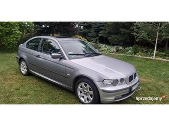 bmw 316 ti compact wielgie - sprzedajemy.pl