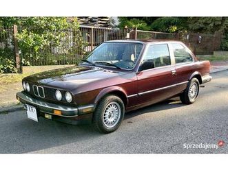 bmw 325e 2.7 eta e30 szyber klima coupe manual 325 323 kraków - sprzedajemy.pl