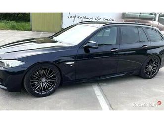 bmw f11 535d xdrive mpakiet dociągi,head turek - sprzedajemy.pl