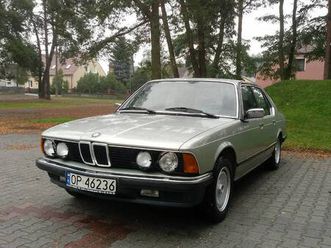 bmw 735 e23 - 146 000 km opole - sprzedajemy.pl