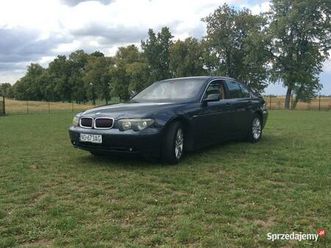 bmw 735i e65 sątopy - sprzedajemy.pl