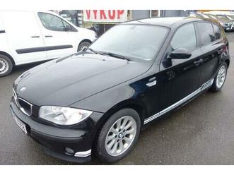 bmw řada 1 1,6i 85kw