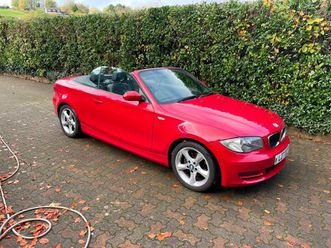 118d sport 2dr convertable ,red