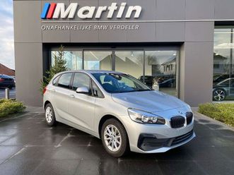 bmw série 2 tourer 216 d active - glaciersilber/navi/pdc/airco