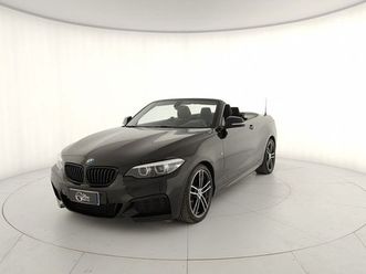 serie 2 cabrio(f23) 220i cabrio msport aut.