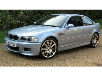 2005 bmw m3 in royaume-uni - a vendre | car & classic